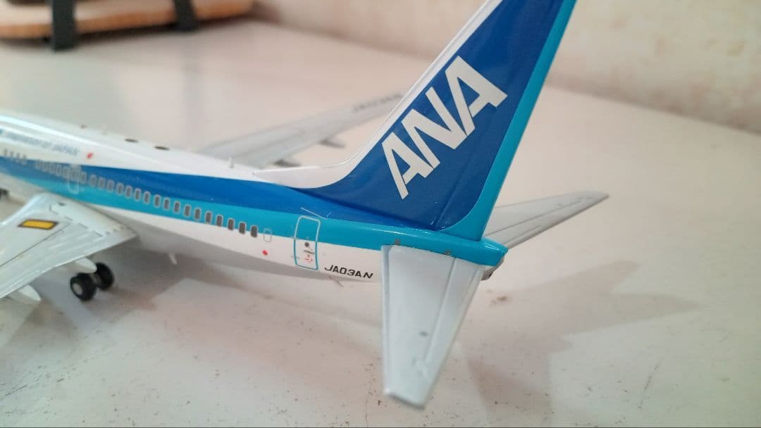 航空機・ヘリコプター ANA BOEING 737-700 1/200 JC WINGS