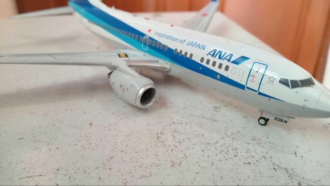 航空機・ヘリコプター ANA BOEING 737-700 1/200 JC WINGS
