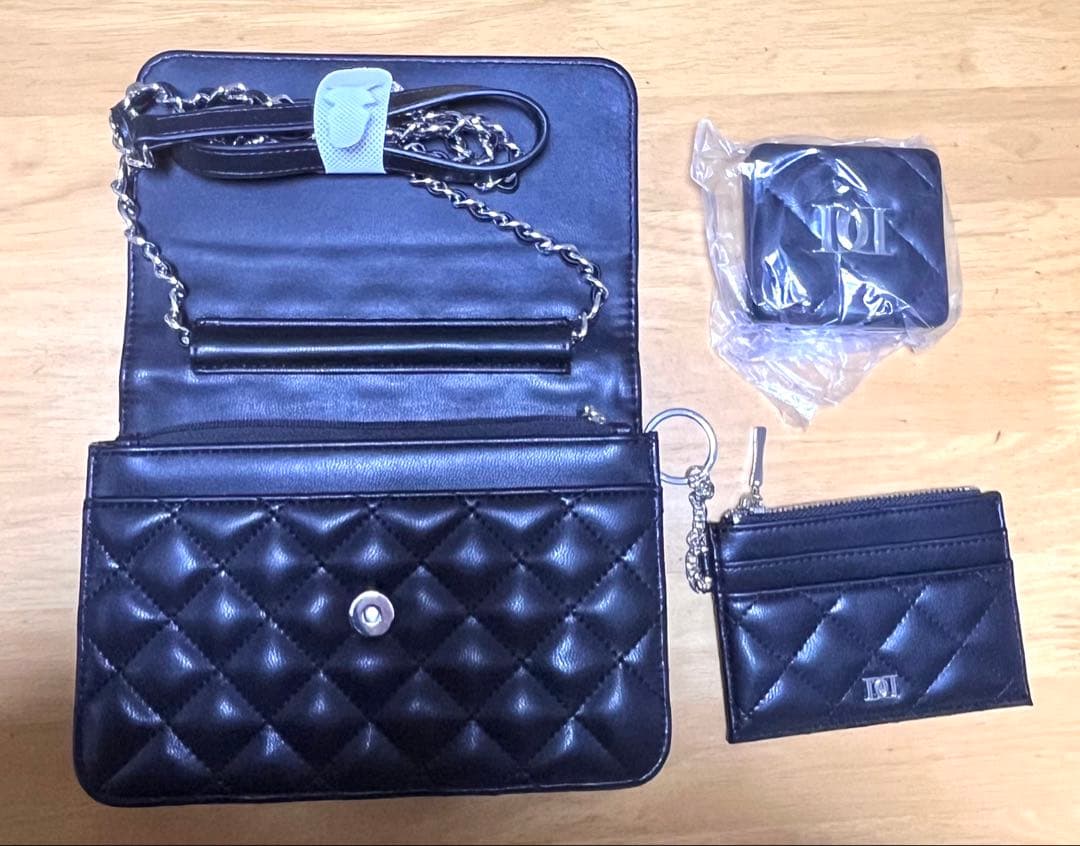 Darich DDロゴキルティングトラベルセット BLK