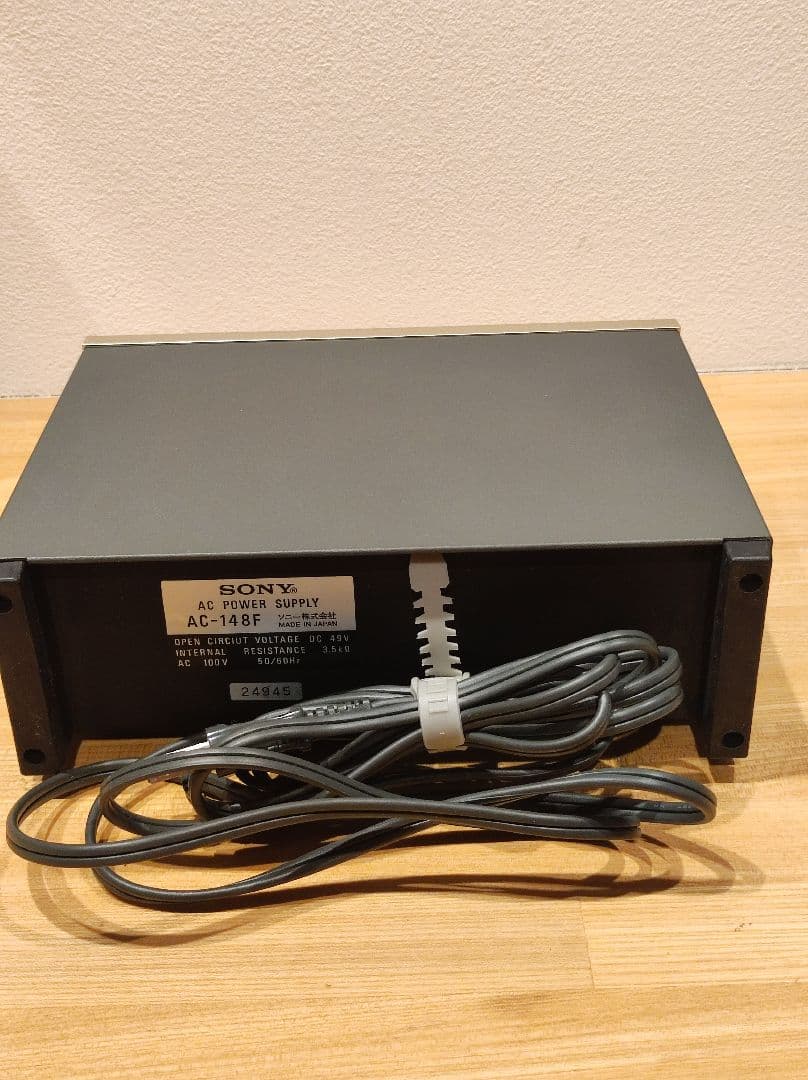 箱付き美品 SONY AC-148F 48V ファンタム電源