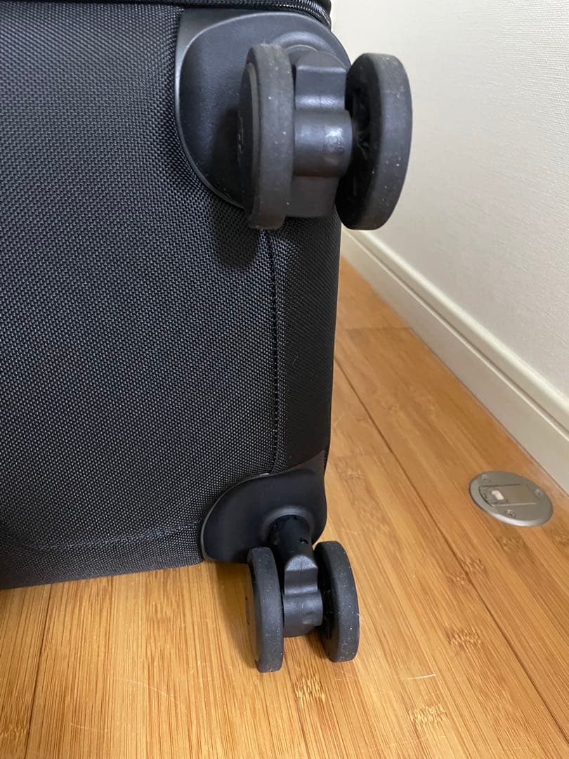 【未使用】ビクトリノックス スーツケース ソフト 100L超 拡張可能 軽量