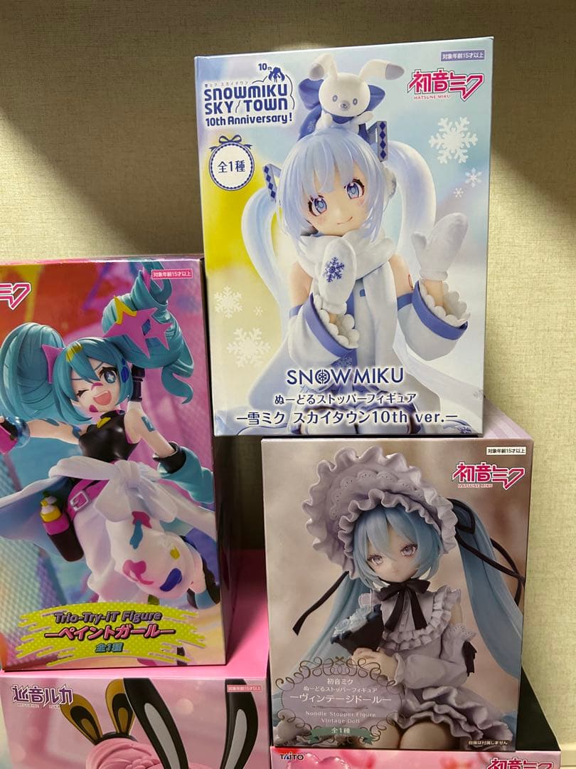 初音ミク フィギュアセット 7体セット　まとめ売り　巡音ルカ