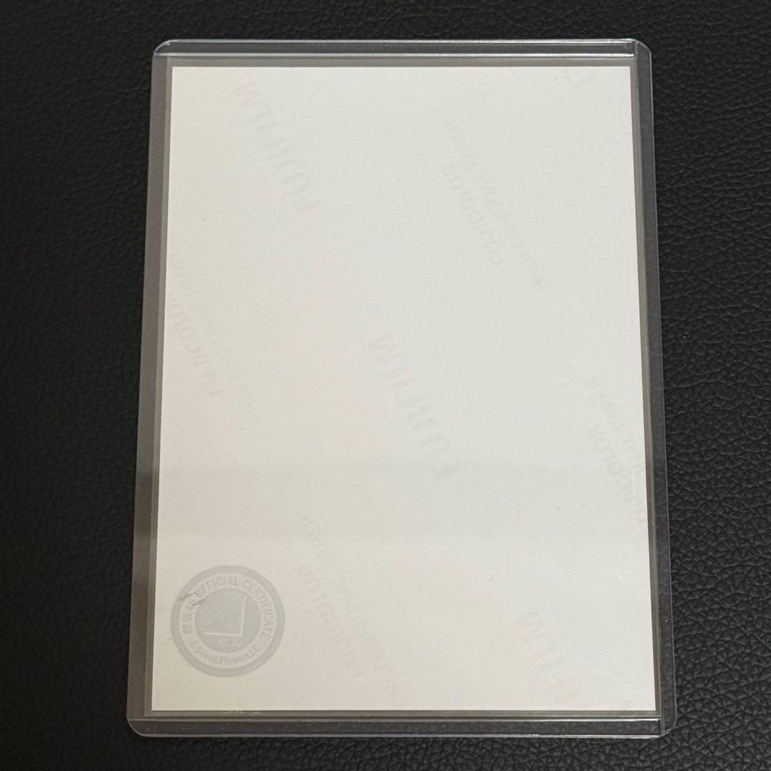 櫻坂46 武元唯衣 直筆サイン 生写真 2023サンタ衣装