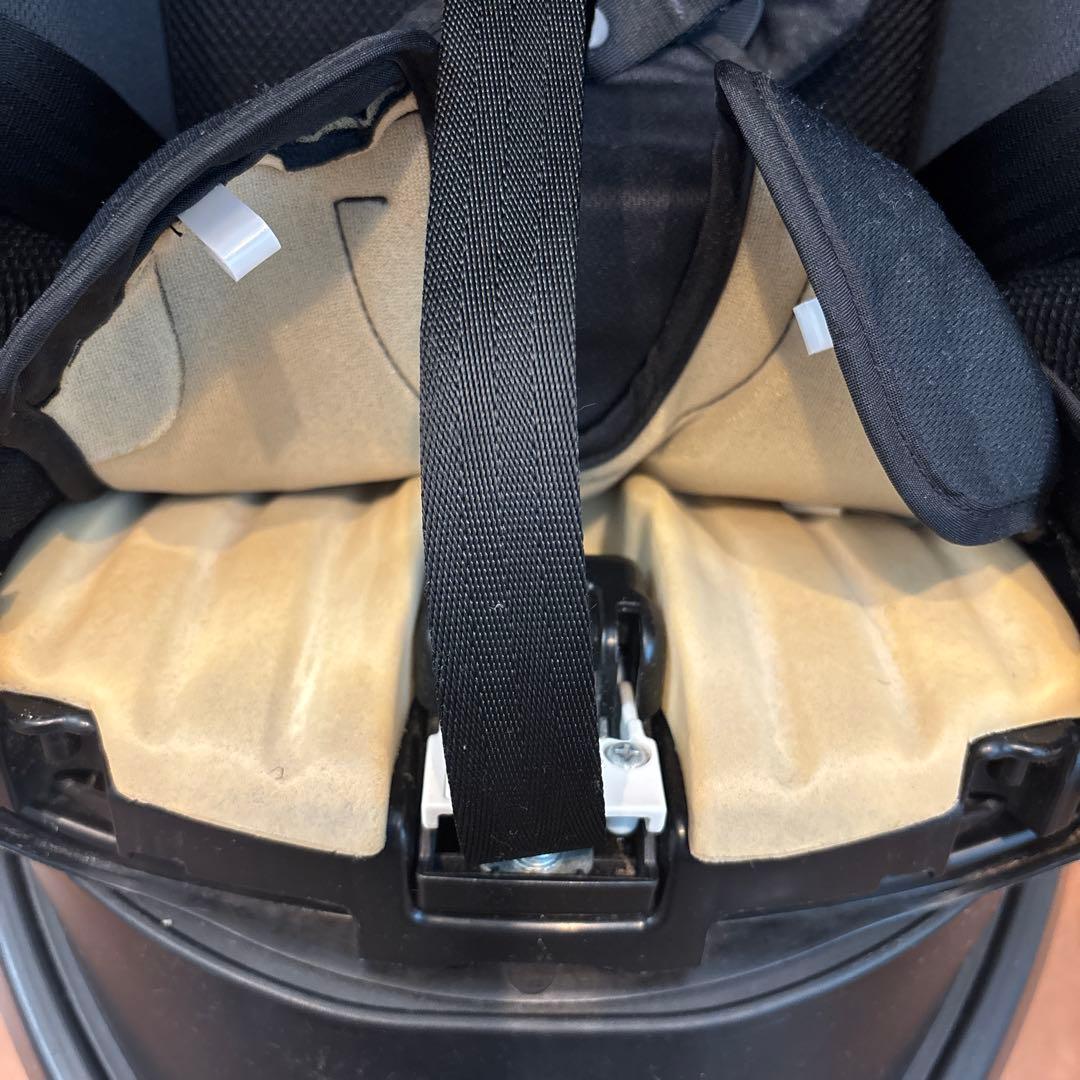 Aprica ピュアブラック チャイルドシート ISOFIX