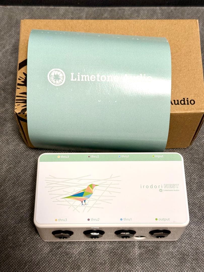 Limetone Audio irodori NEST ジャンクションボックス