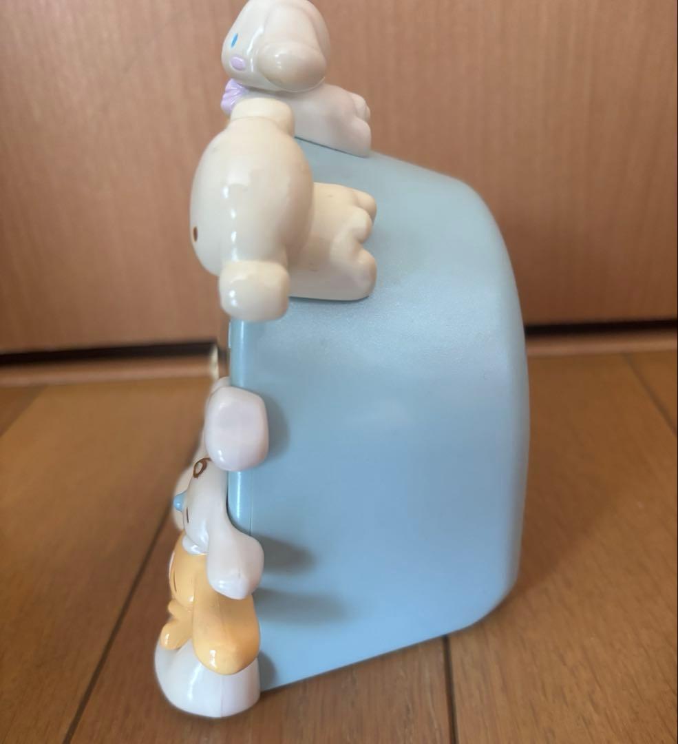 7*福様 シナモロール　目覚まし時計　サンリオ　レトロ