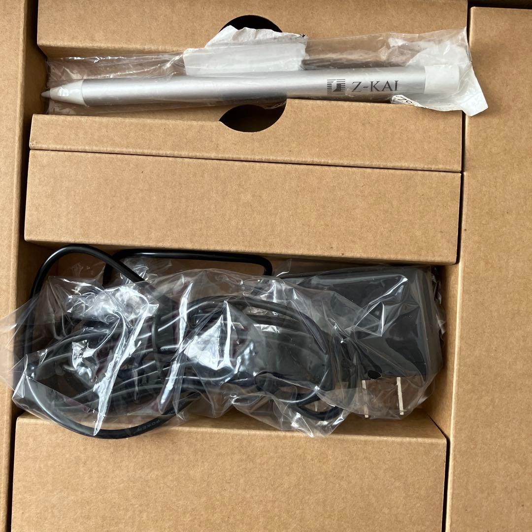 は*ん様 Z-KAI Z会　専用タブレット シルバー/グレー　第2世代 本体