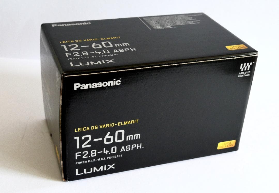 レンズ(ズーム) LEICA DG VARIO-ELMARIT 12-60mm H-ES12060