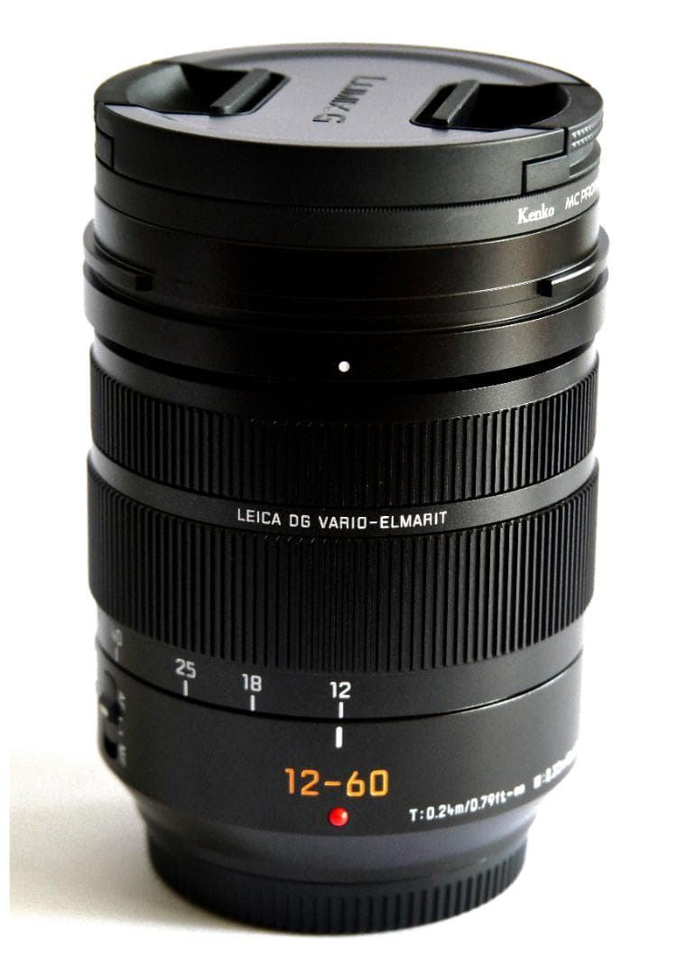 レンズ(ズーム) LEICA DG VARIO-ELMARIT 12-60mm H-ES12060