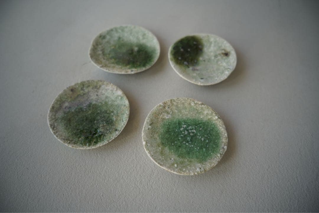 辻村唯 自然釉 豆皿 小皿 辻村史朗 辻村塊