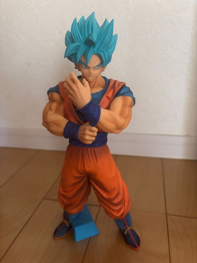 一番くじ ドラゴンボール メモリーズ C賞 孫悟空 超サイヤ人ゴッドブルー