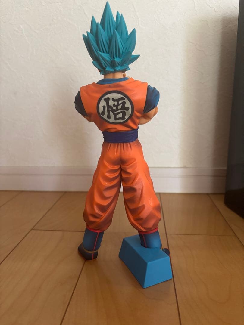 一番くじ ドラゴンボール メモリーズ C賞 孫悟空 超サイヤ人ゴッドブルー