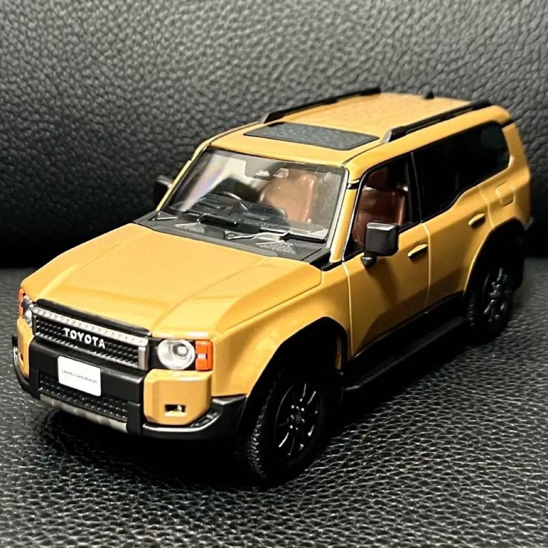 【ファーストエディション】ランクル250 丸目 1/30 カラーサンプル【美品】