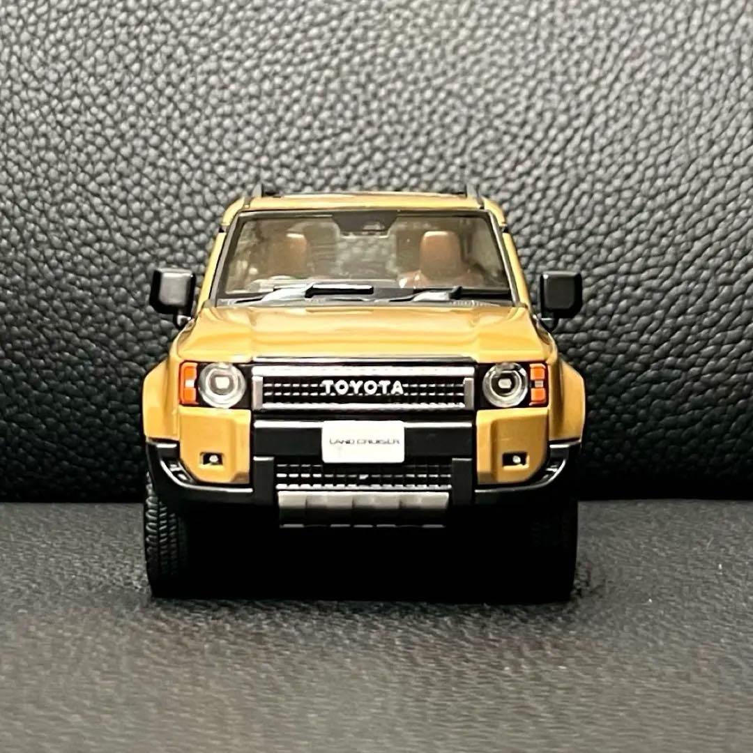 【ファーストエディション】ランクル250 丸目 1/30 カラーサンプル【美品】