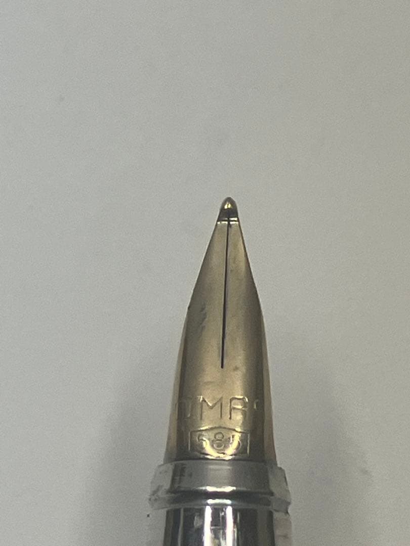 OMAS　リナシメント　万年筆　スターリングシルバー軸　字幅M