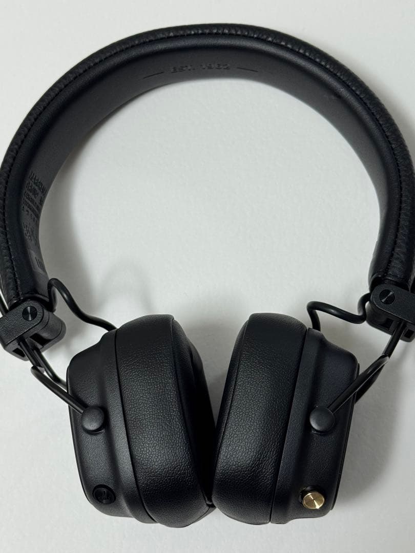 Marshall Major V ワイヤレスヘッドホン ブラック