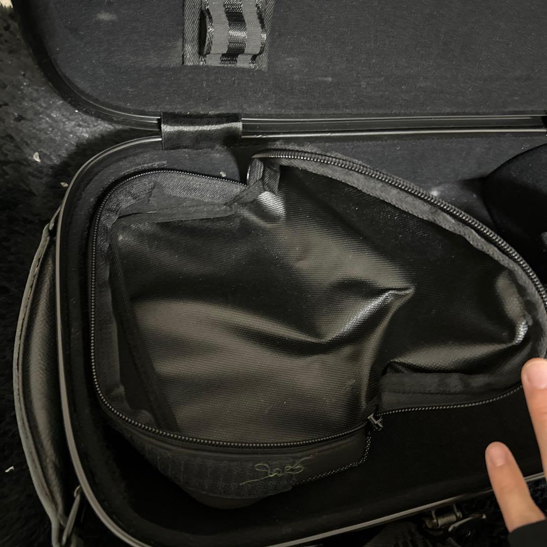 ossi バイオリンケース ハードケース 弦楽器 緑 グリーン フライトケース