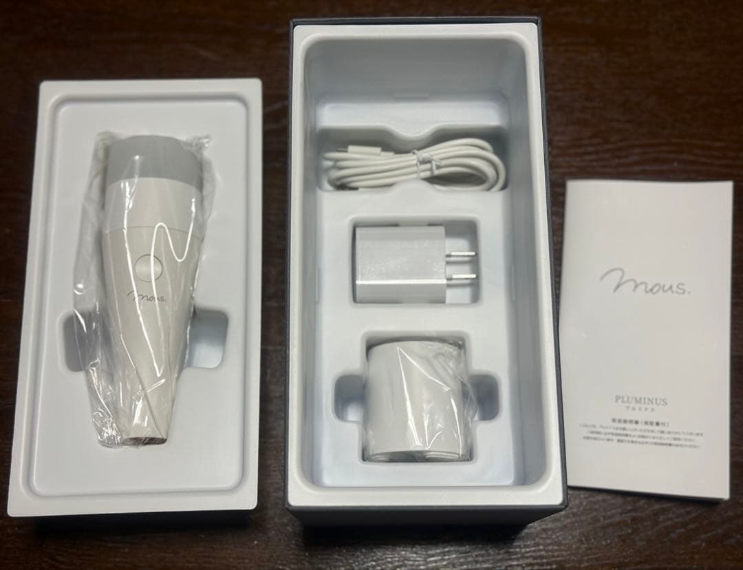 新品未使用　mous プルミナス　美顔器