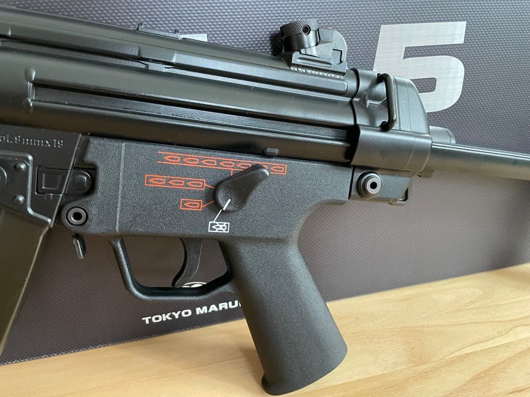 【6/13金まで期間限定出品】東京マルイ 次世代電動ガン MP5A5 他付属品