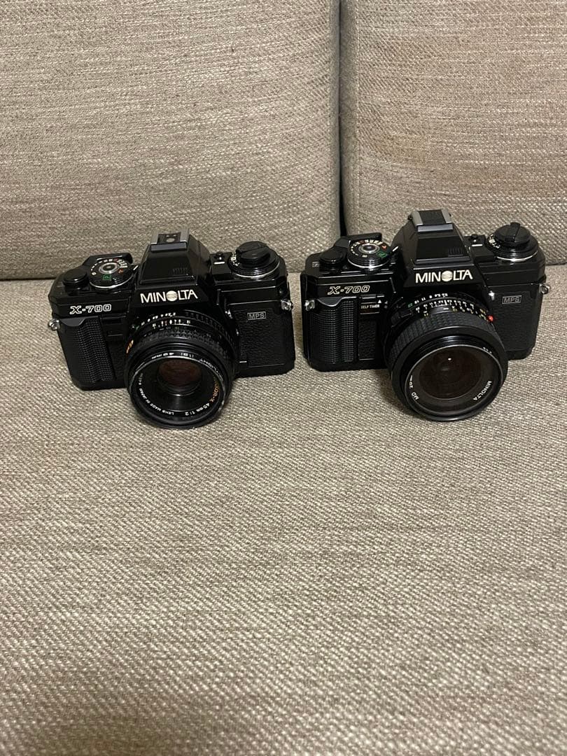 Minolta X-700 フィルムカメラ 2台セット