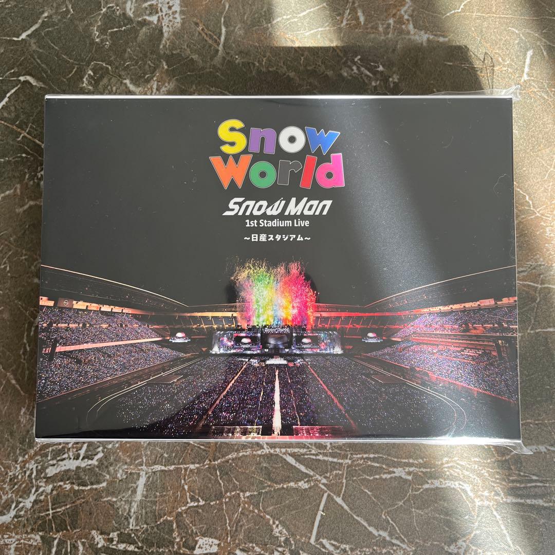 ミュージック  World  Man 1st Stadium Live DVD