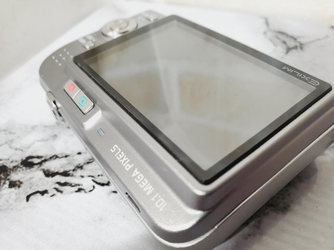 【RQ68】CASIO EXILIM EX-Z1080 デジカメ