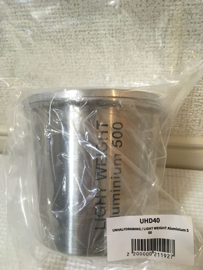 バーベキュー・調理用品 UNHALFDRAWING LIGHT WEIGHT Aluminium 500