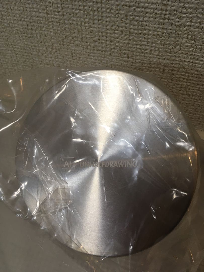 バーベキュー・調理用品 UNHALFDRAWING LIGHT WEIGHT Aluminium 500