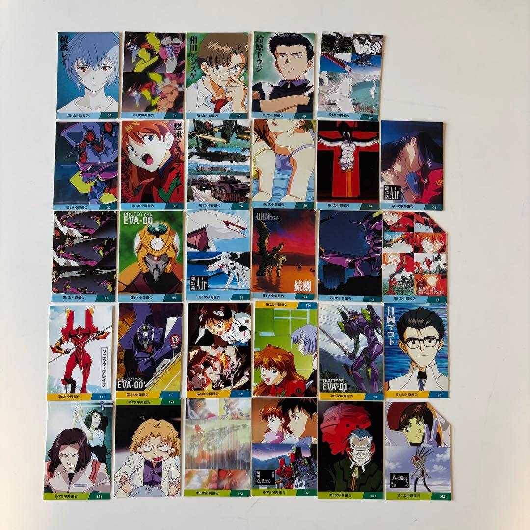 エヴァンゲリオン カードダス他 まとめ