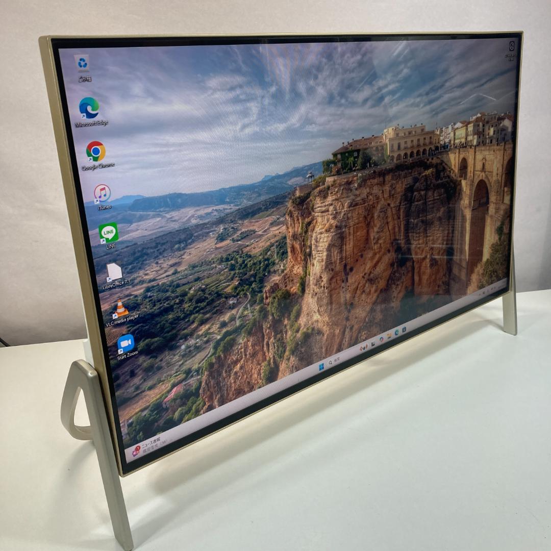 Fujitsu 液晶一体型 i7 23.8インチ Windows11