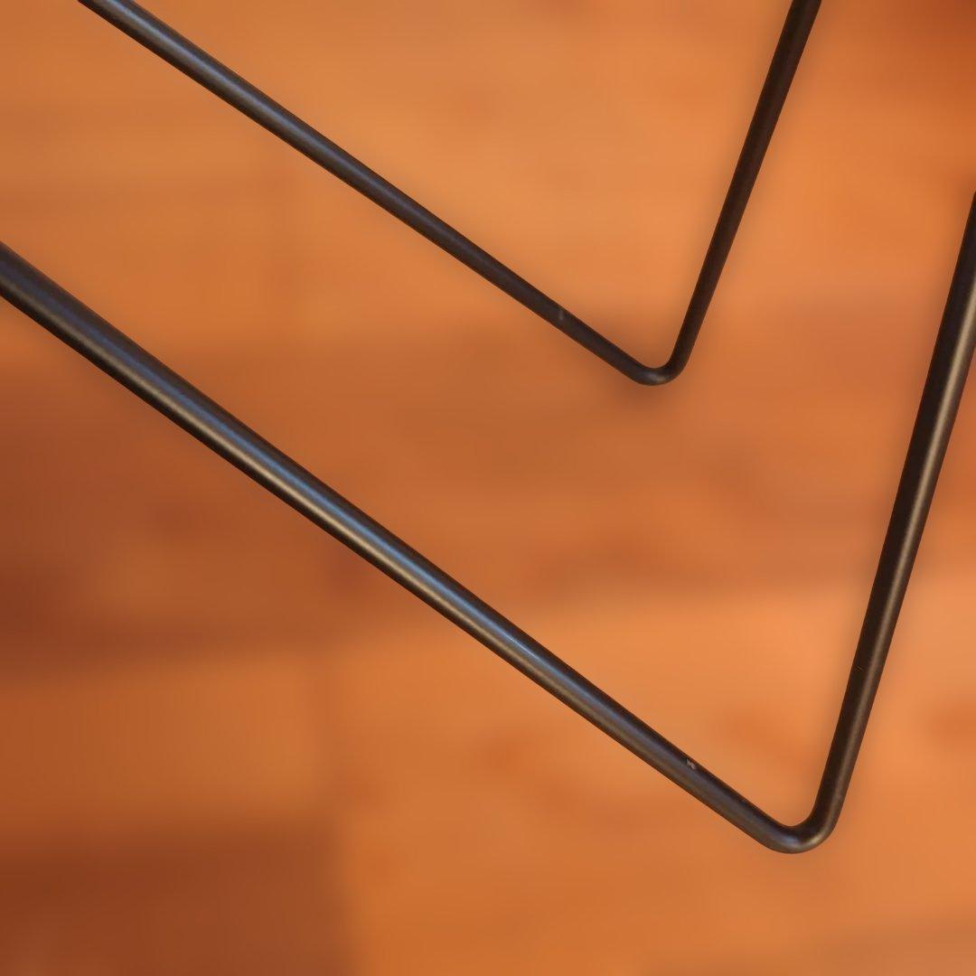 ナチュラルウッド ベンチ スチール脚 MADE BY SEVEN