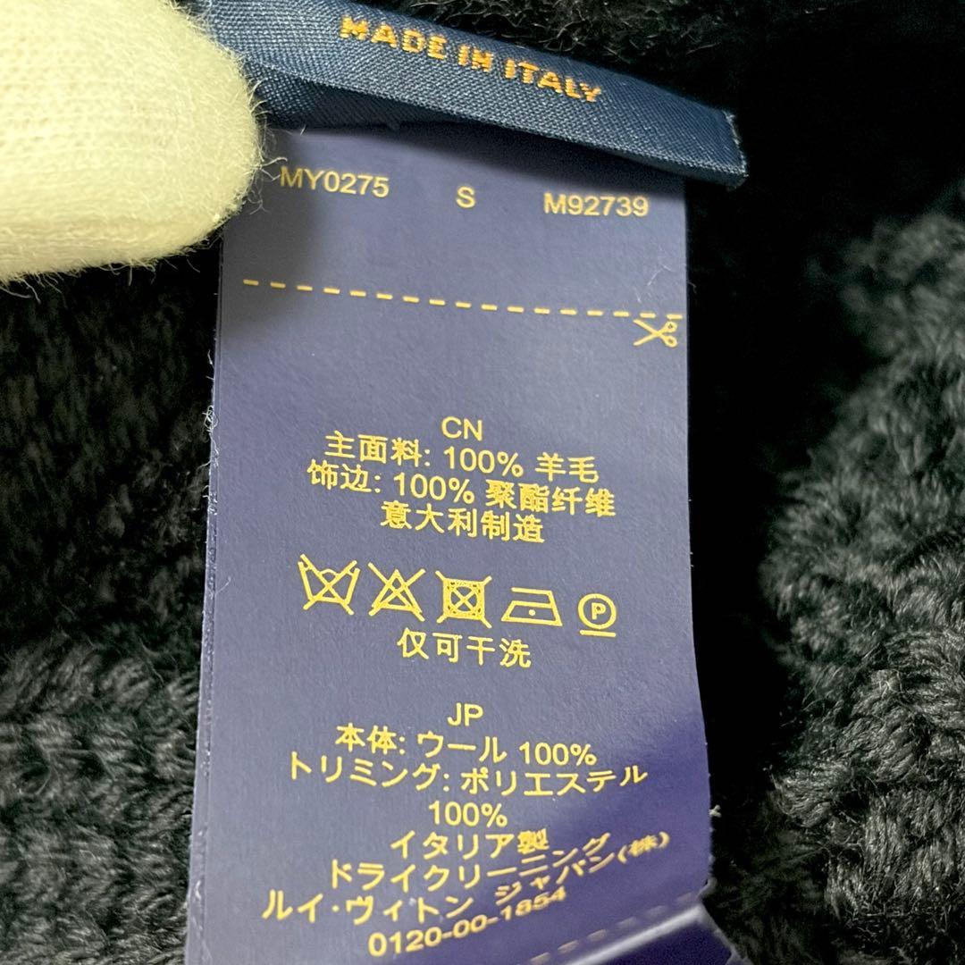 【未使用】ルイヴィトン ビーニー ダミエ ヘリテージ スナッグ ニット帽