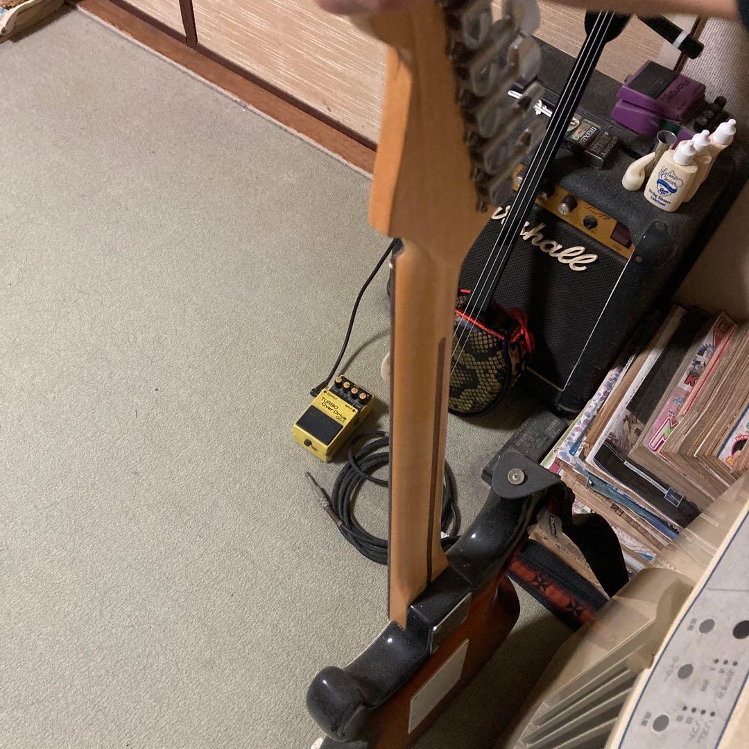 Fenderストラトキャスター