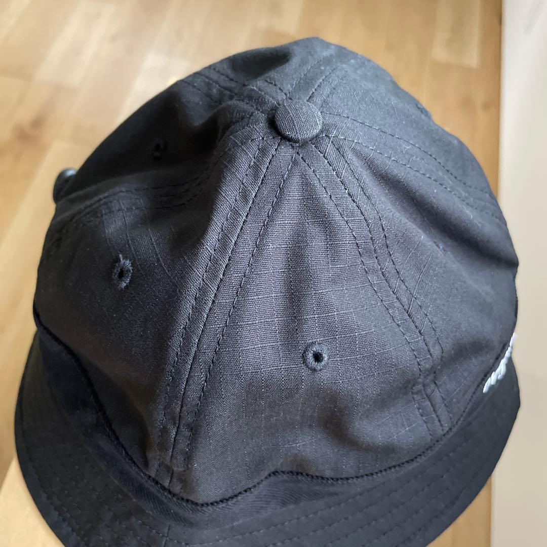 スケートボード Magenta Script Bucket Ripstop Hat