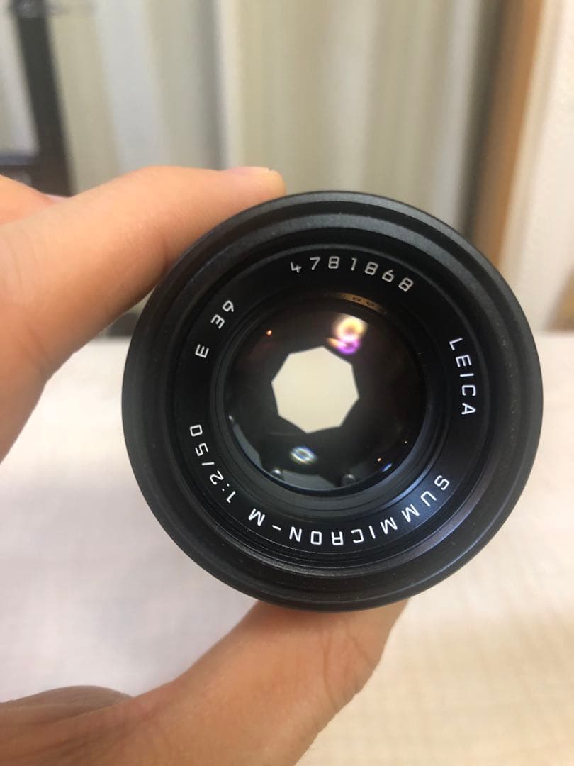 美品 summicron 50mm f2 4th 定価41万円