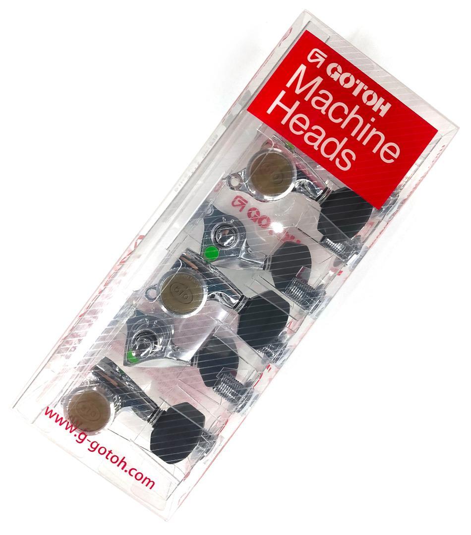 GOTOH SGS510-MGT-B07-L6-Chrome エレキギターペグ