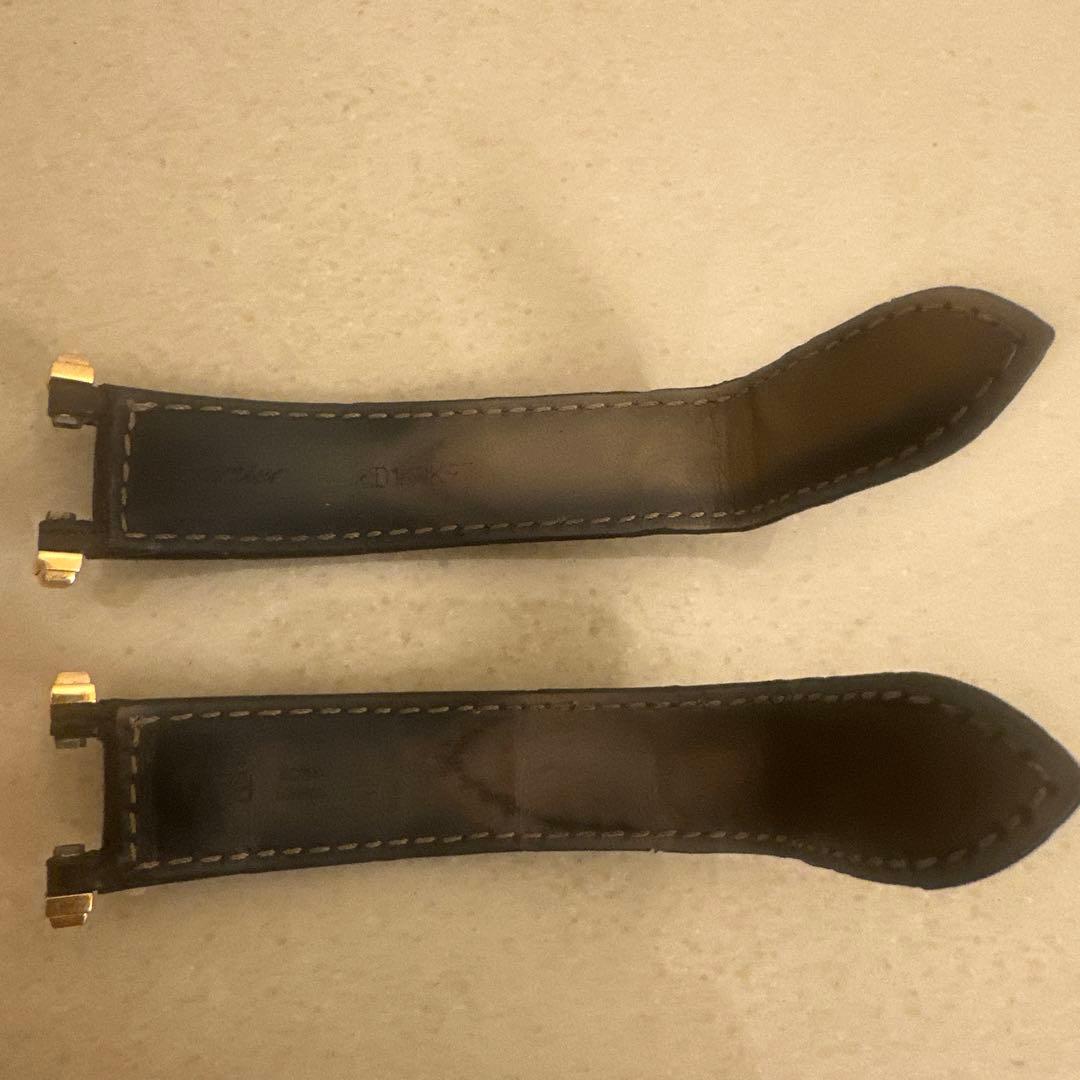 カルティエ　パシャ用レザーベルト
