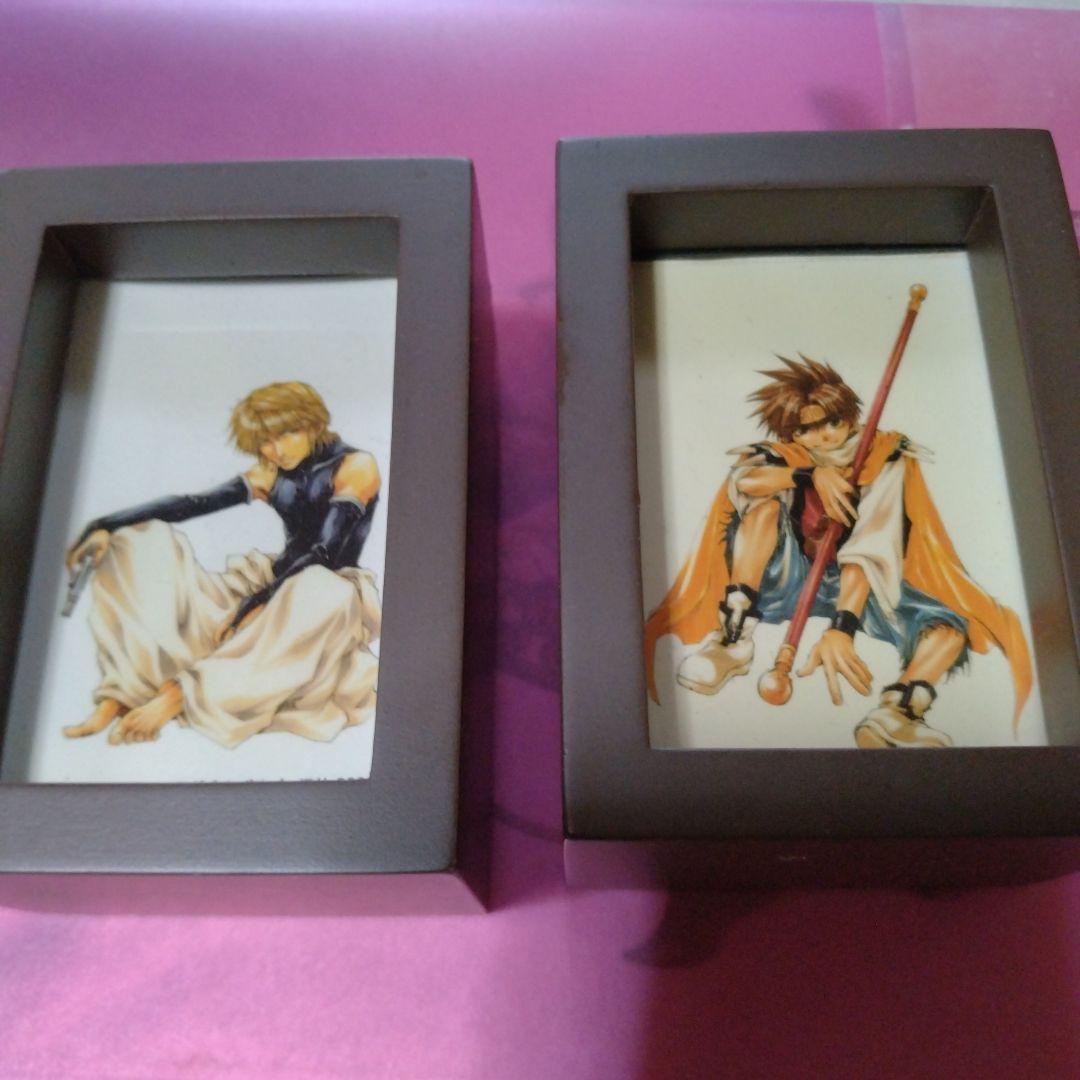 最遊記　 三蔵、悟空　イラスト飾り　非売品