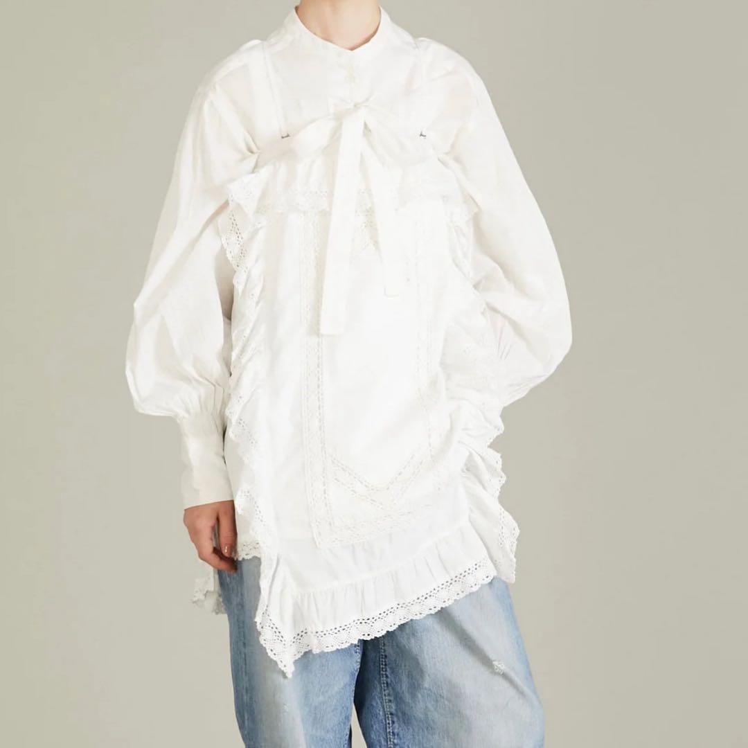 新品　crinkle crinkle crinkle レーススカート