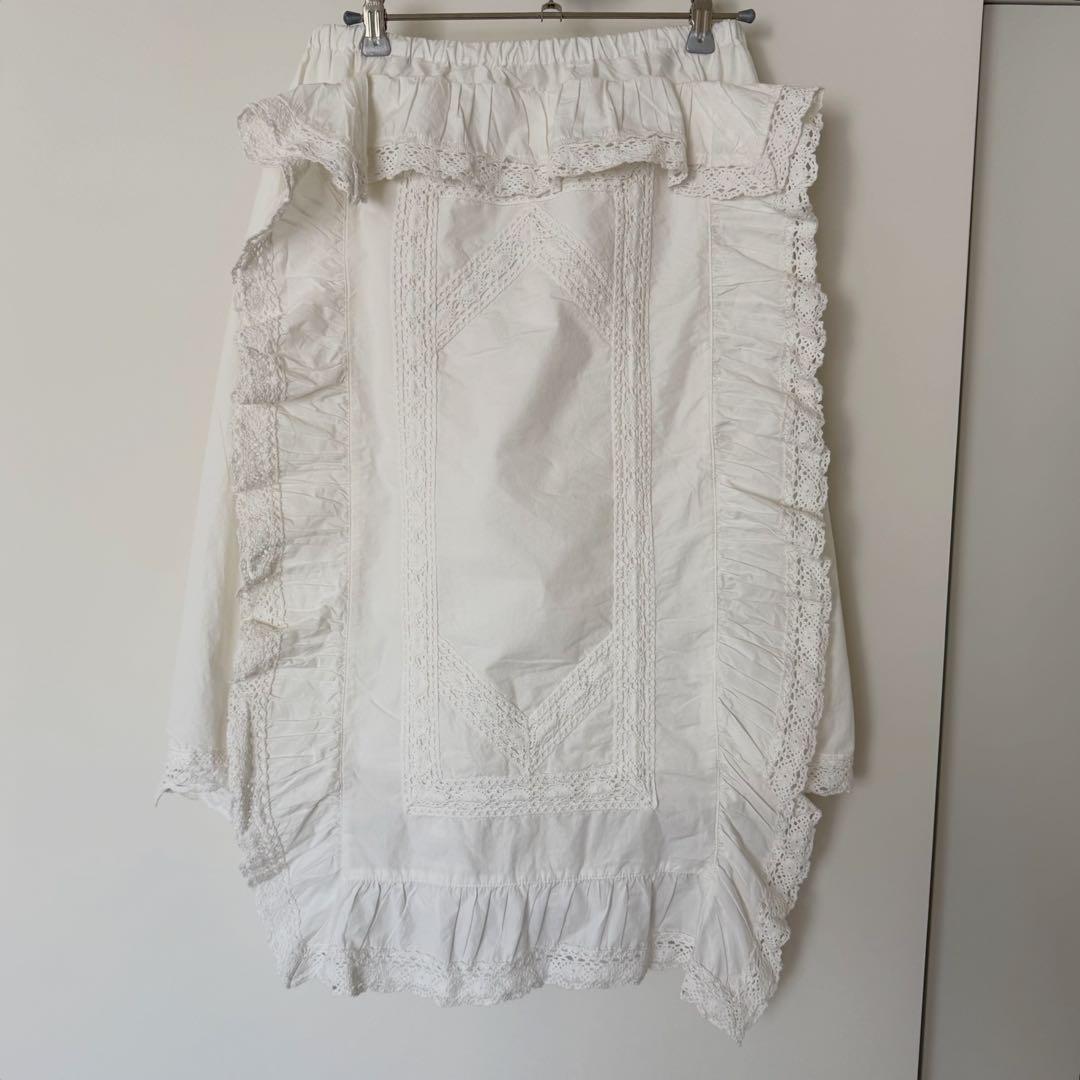 新品　crinkle crinkle crinkle レーススカート