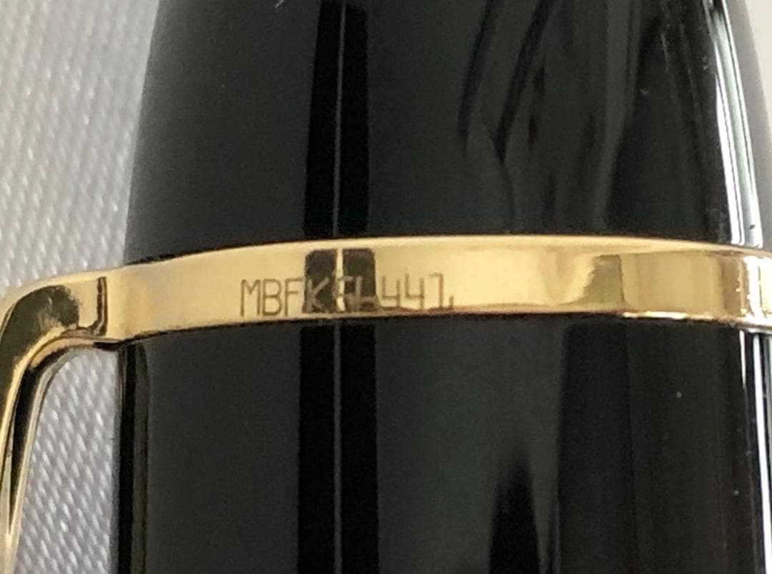MONTBLANC Meisterstück F 149 万年筆 Au750