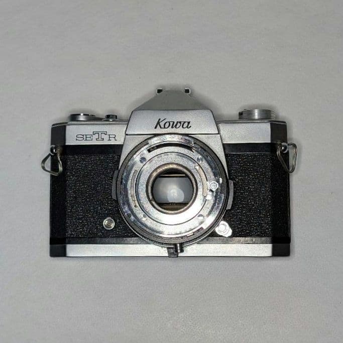 美品 稀少 レトロ アンティーク KOWA SETR 一眼レフフィルムカメラ