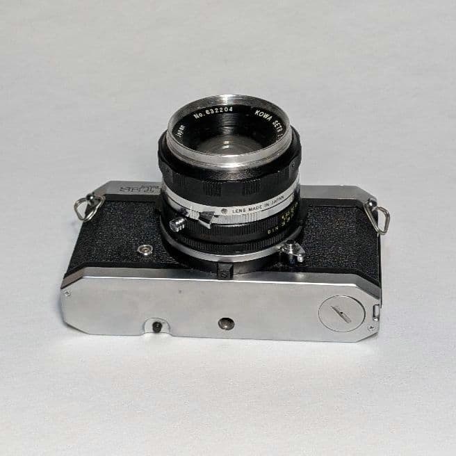 美品 稀少 レトロ アンティーク KOWA SETR 一眼レフフィルムカメラ