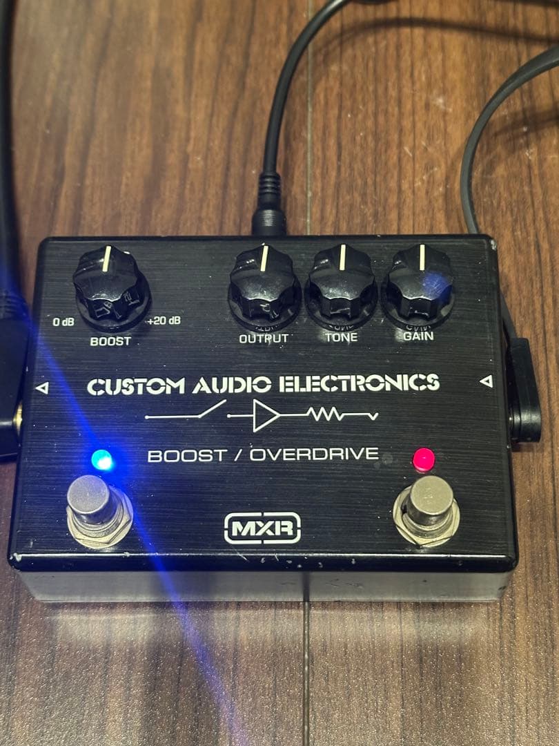 ギター MXR MC402 booste/overdrive
