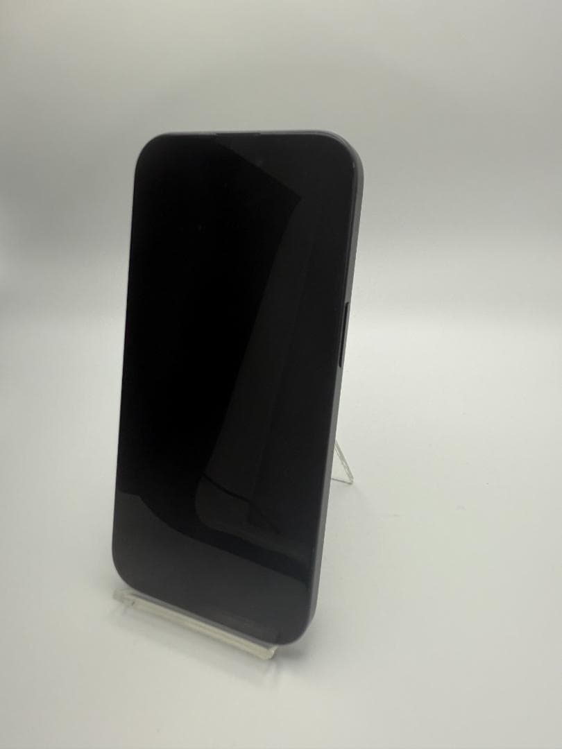 携帯電話本体 iPhone 15 Black 128GB MTMH3J/A - 2107