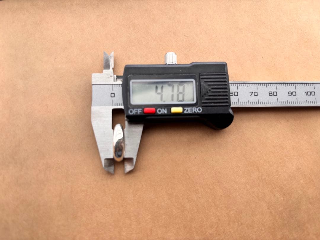 ブレスレット　1コマ　シルバー925