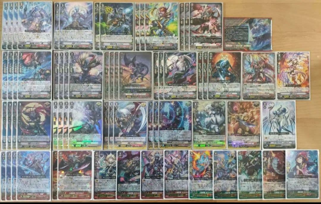 【Pスタン】 クレスト型 シラヌイ デッキ 50枚 Gゾーン 16枚