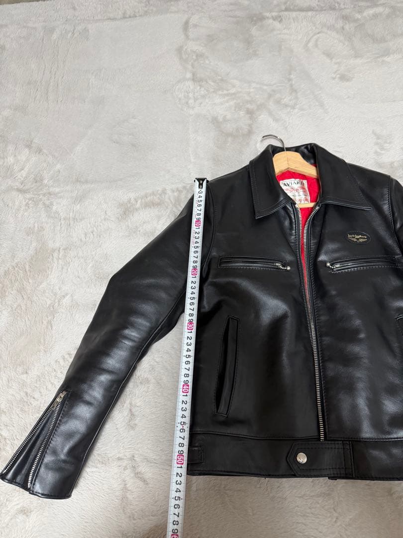 ルイスレザーズドミネーター タイトフィットホースハイド38『超極上品・美品』