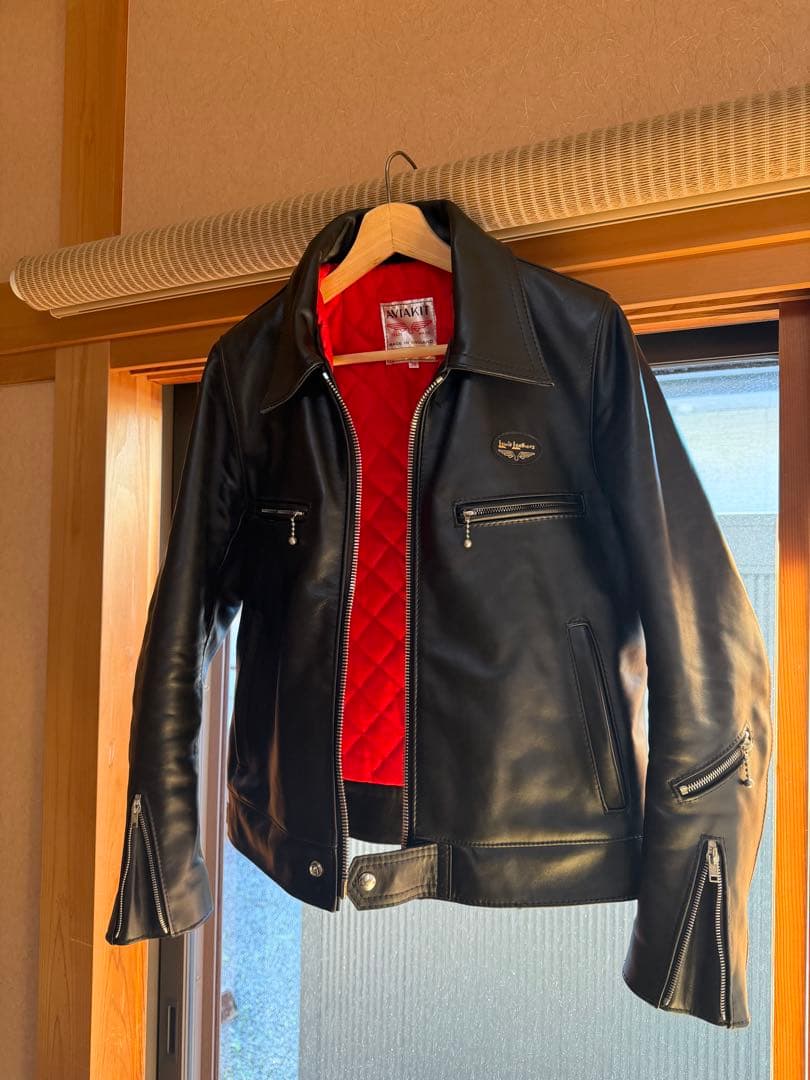 ルイスレザーズドミネーター タイトフィットホースハイド38『超極上品・美品』