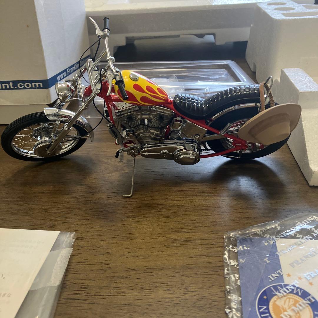 希少　フランクリンミント　イージーライダー　 ハーレー　ビリーバイク